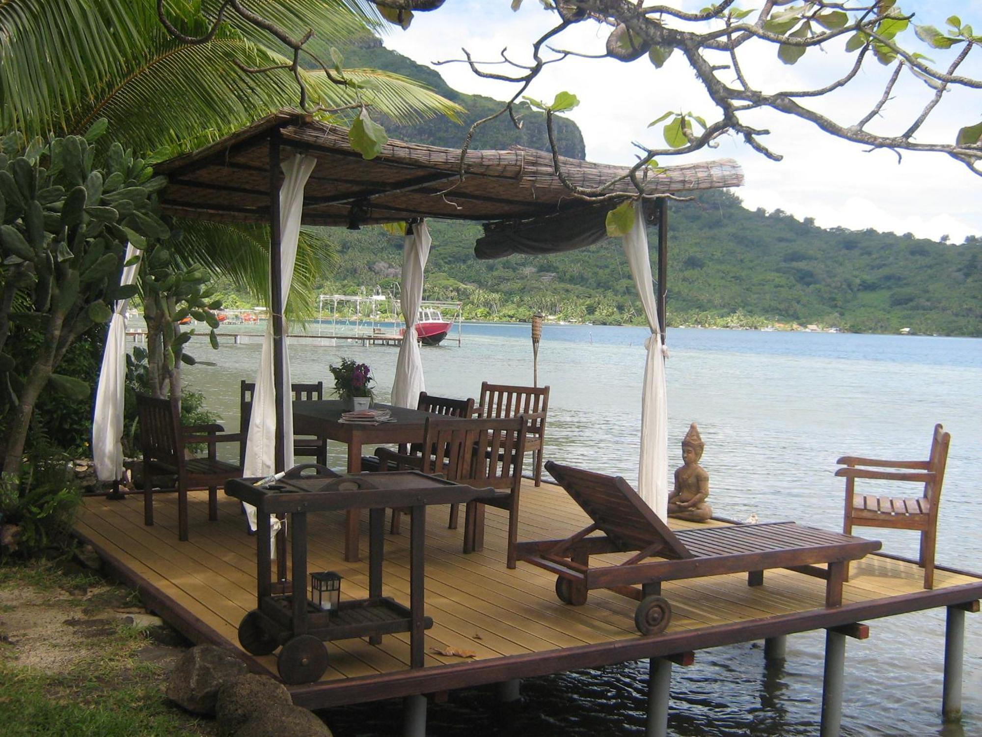 Bora Bora Bungalove Exterior foto