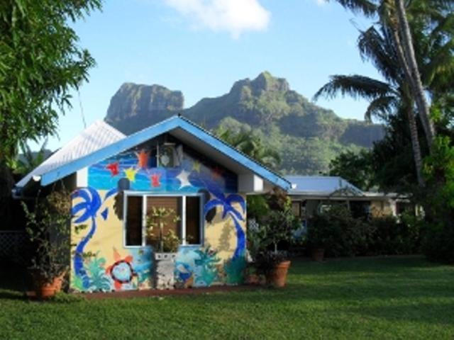 Bora Bora Bungalove Exterior foto