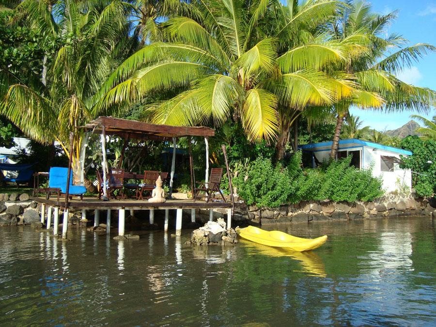 Bora Bora Bungalove Exterior foto