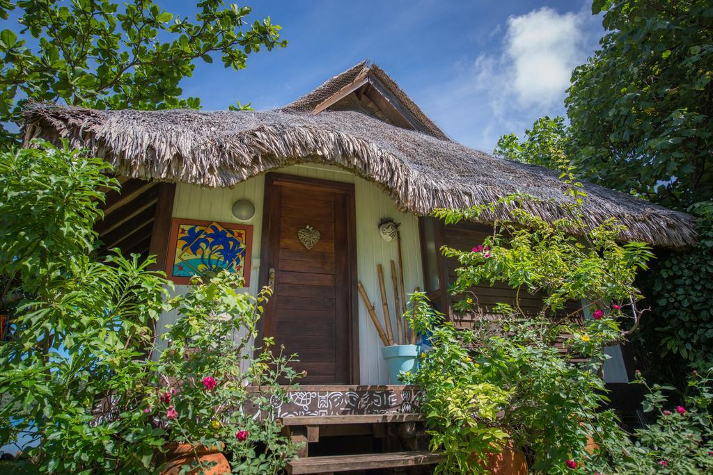 Bora Bora Bungalove Exterior foto