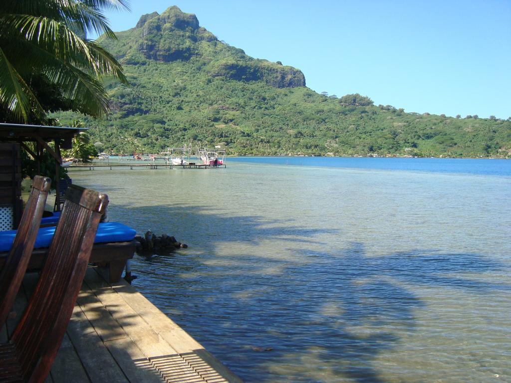 Bora Bora Bungalove Exterior foto