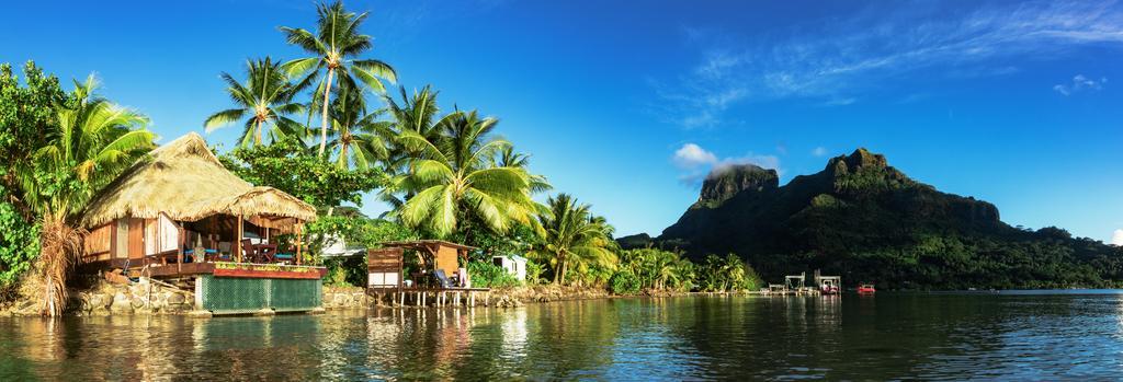 Bora Bora Bungalove Exterior foto